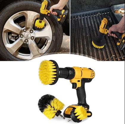 Obrázek z Sada čistících kartáčů na vrtačku