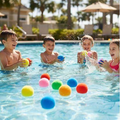 Obrázek Vodní míčky 12 ks