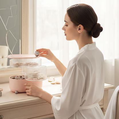 Obrázek Designová šperkovnice 3 patra