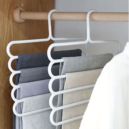 Obrázek Ramínko na kalhoty - bílé