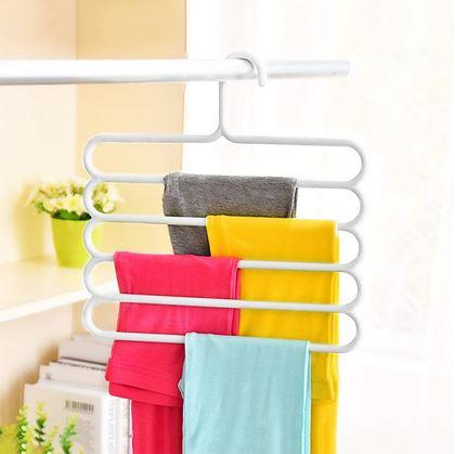 Obrázek z Ramínko na kalhoty - bílé