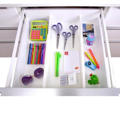 Obrázek z Nastavitelná přepážka do šuplíku