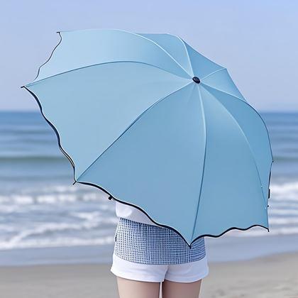 Obrázek z Magický deštník skládací - modrý