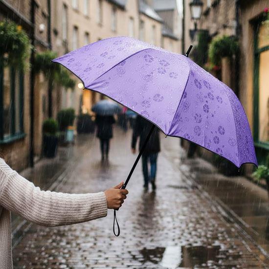 Obrázek z Magický deštník skládací - fialový