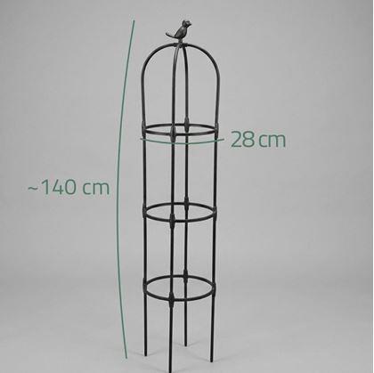 Obrázek z Opora pro popínavé rostliny 140 cm