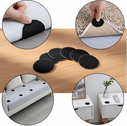 Obrázek z Protiskluzové podložky na suchý zip 5 ks