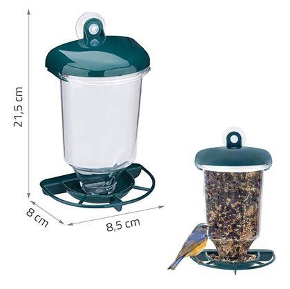 Obrázek z Ptačí krmítko na sklo