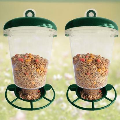 Obrázek Ptačí krmítko na sklo