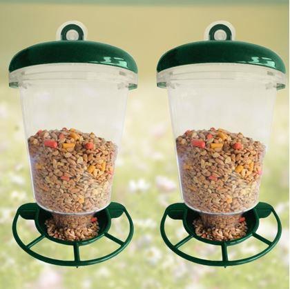 Obrázek z Ptačí krmítko na sklo