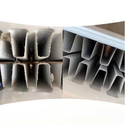 Obrázek Dlouhý kartáč na čištění radiátorů