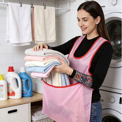 Obrázek z Zástěra na sbírání prádla