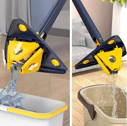 Obrázek z Trojúhelníkový mop na podlahu