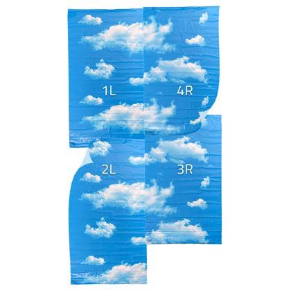 Obrázek z Samolepící tapeta nebe - levá strana