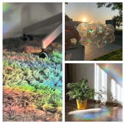 Obrázek z Dětská samolepka na okno - jednorožec