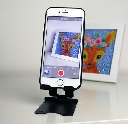 Obrázek Kovový držák na mobil