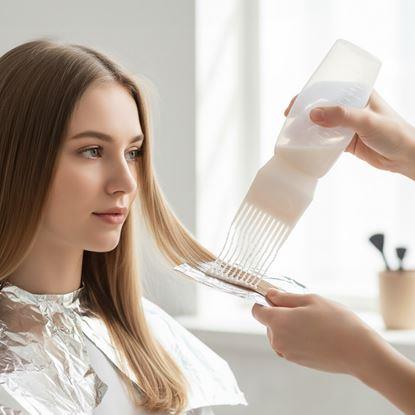 Obrázek Aplikátor s hřebenem na barvení vlasů a vlasové masky