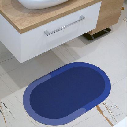 Obrázek Rychleschnoucí koupelnová předložka 78x48 cm