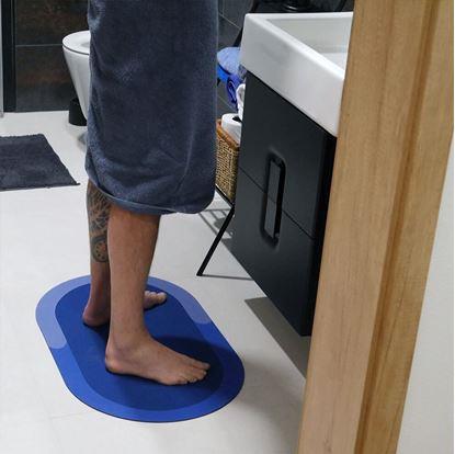 Obrázek Rychleschnoucí koupelnová předložka 78x48 cm