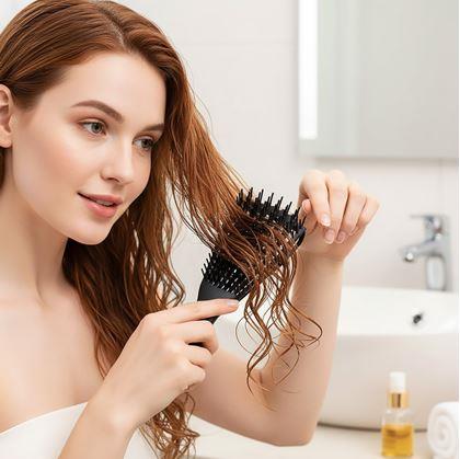 Obrázek z Rozčesávací hřeben na vlasy