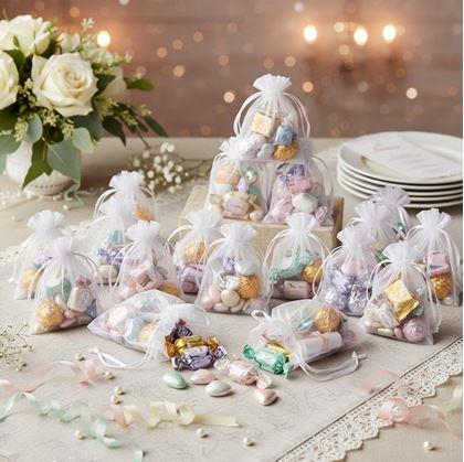 Obrázek z Organzové sáčky 20 ks