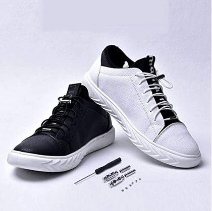 Obrázek z Rychlozavazovací tkaničky - černé