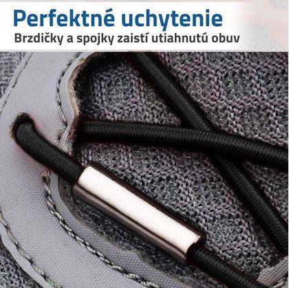 Obrázek z Rychlozavazovací tkaničky - černé