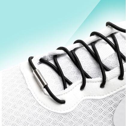 Obrázek z Rychlozavazovací tkaničky - černé