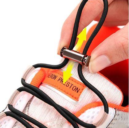 Obrázek z Rychlozavazovací tkaničky - černé