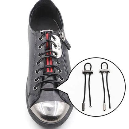 Obrázek z Rychlozavazovací tkaničky - černé