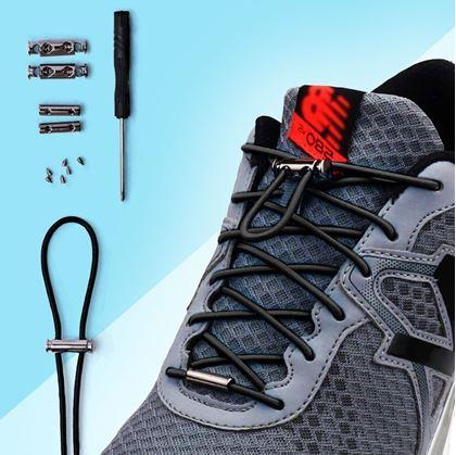 Obrázek z Rychlozavazovací tkaničky - černé