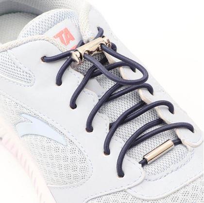 Obrázek z Rychlozavazovací tkaničky - černé