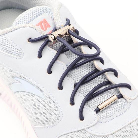 Obrázek z Rychlozavazovací tkaničky - černé