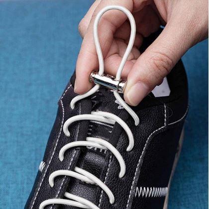 Obrázek z Rychlozavazovací tkaničky - černé