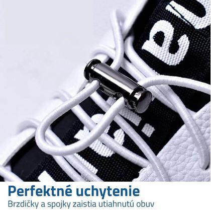 Obrázek z Rychlozavazovací tkaničky - černé