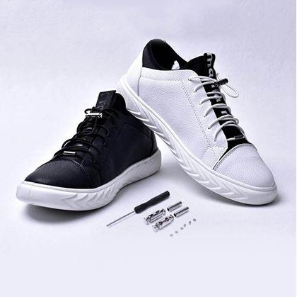 Obrázek z Rychlozavazovací tkaničky - černé