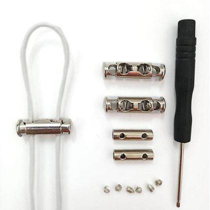 Obrázek z Rychlozavazovací tkaničky - černé