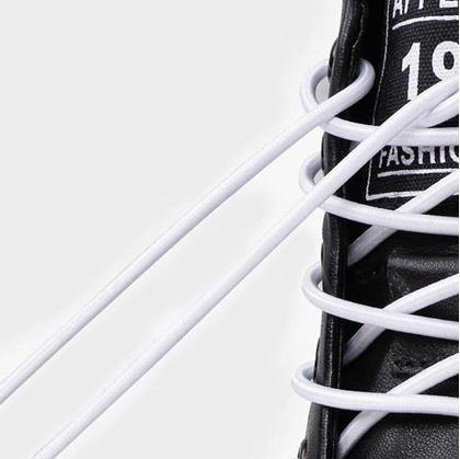 Obrázek z Rychlozavazovací tkaničky - černé