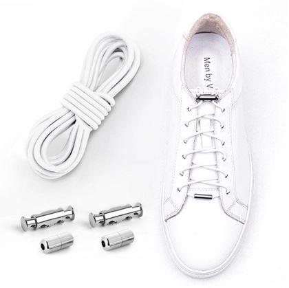 Obrázek z Rychlozavazovací tkaničky - černé