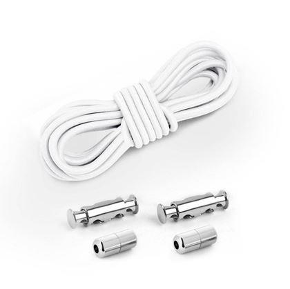 Obrázek z Rychlozavazovací tkaničky - černé