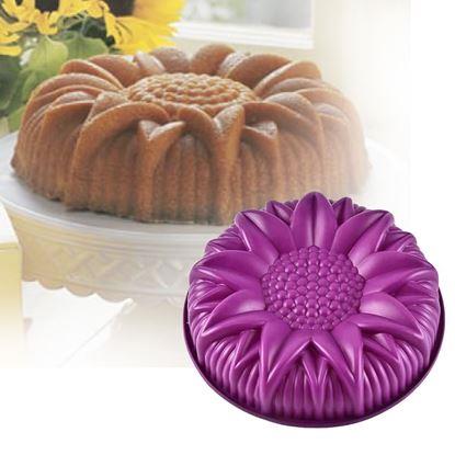 Obrázek Silikonová forma na pečení - slunečnice