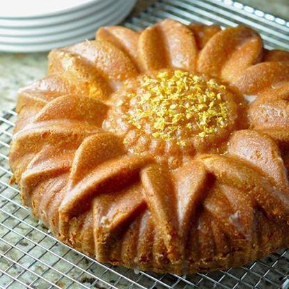 Obrázek Silikonová forma na pečení - slunečnice