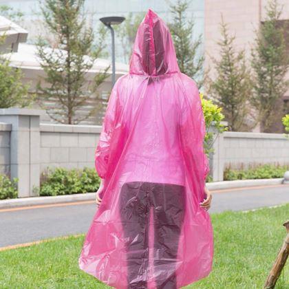 Obrázek z Pohotovostní pláštěnka - růžová