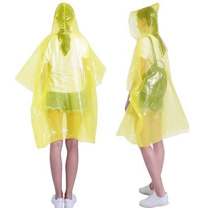 Obrázek z Pohotovostní pláštěnka - žlutá