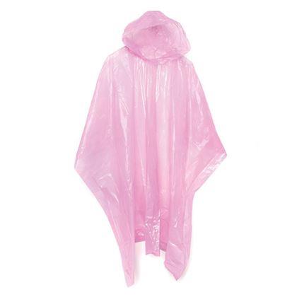 Obrázek z Pohotovostní pláštěnka - růžová