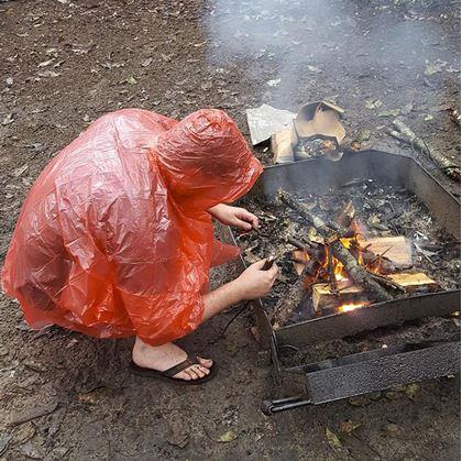 Obrázek z Pohotovostní pláštěnka - červená