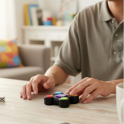 Obrázek z Paměťová hra se světly a zvukem