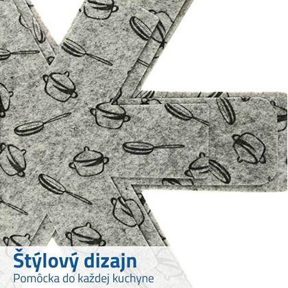 Obrázek z Podložka mezi pánve a hrnce 35,5 cm