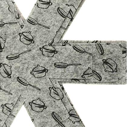 Obrázek z Podložka mezi pánve a hrnce 35,5 cm