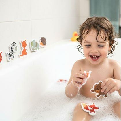 Obrázek z Pěnová zvířátka do vany 15 ks