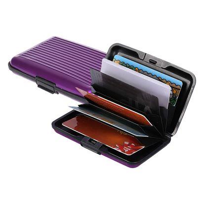 Obrázek Praktická dokladovka/kovové pouzdro na karty